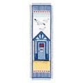 Image of Vervaco Beach Hut Bookmark Cross Stitch Kit