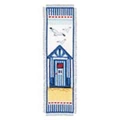 Image of Vervaco Beach Hut Bookmark Cross Stitch Kit