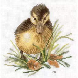 Lanarte Duckling 1 Cross Stitch Kit