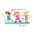 Image of Stitching Shed Fairies in Wellies Cross Stitch Kit