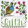 Image of Design Works Crafts Have Faith Cross Stitch Kit