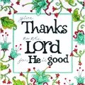 Image of Design Works Crafts Give Thanks Cross Stitch Kit