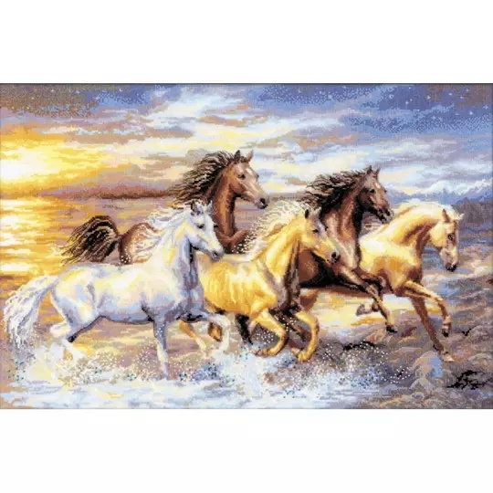 Image 1 of RIOLIS In the Sunset Cross Stitch Kit