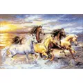 Image of RIOLIS In the Sunset Cross Stitch Kit