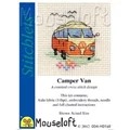 Image of Mouseloft Camper Van Cross Stitch Kit