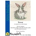Image of Mouseloft Trevor the Rabbit Cross Stitch Kit