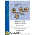 Image of Mouseloft Individu-Owl Cross Stitch Kit