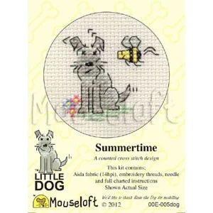Image 1 of Mouseloft Summertime Cross Stitch Kit