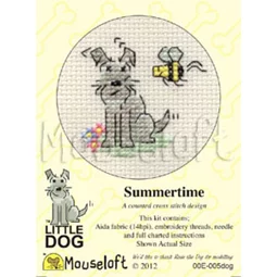 Mouseloft Summertime Cross Stitch Kit