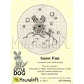 Image of Mouseloft Snow Fun Cross Stitch Kit