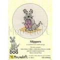 Image of Mouseloft Slippers Cross Stitch Kit