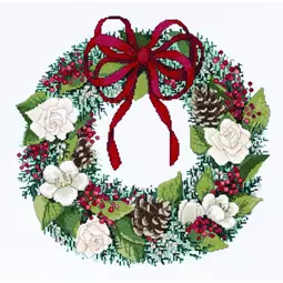 Janlynn Christmas Traditions Cross Stitch Kit