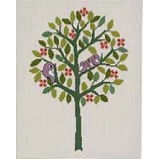 Image 1 of Eva Rosenstand Summer Tree Cross Stitch Kit