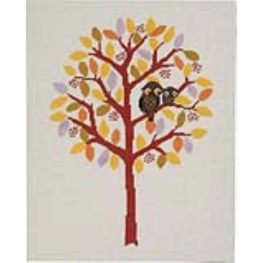 Image 1 of Eva Rosenstand Autumn Tree Cross Stitch Kit