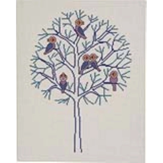 Image 1 of Eva Rosenstand Winter Tree Cross Stitch Kit