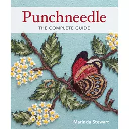 Embroidery Books Punch Needle Book