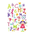 Image of Stitching Shed Fairy Alphabet Cross Stitch Kit
