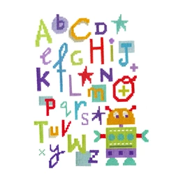 Robot Alphabet