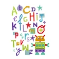 Image of Stitching Shed Robot Alphabet Cross Stitch Kit