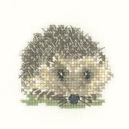 Heritage Hedgehog - Aida Cross Stitch Kit