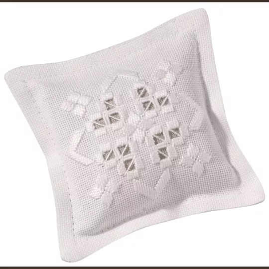 Image 1 of Permin Triangles Mini Pillow Embroidery Kit