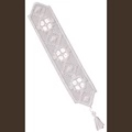 Image of Permin Hardanger Bookmark 1 Embroidery Kit