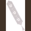Image of Permin Hardanger Bookmark 1 Embroidery Kit