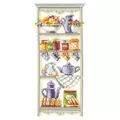 Image of Vervaco Kitchen Shelf Cross Stitch