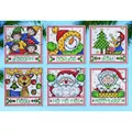 Image of Design Works Crafts Christmas Tags Ornaments Cross Stitch Kit