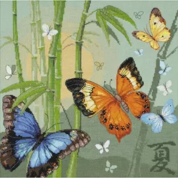 RIOLIS Butterflies Cross Stitch Kit