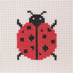 Anchor Ladybird Cross Stitch Kit