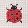 Image of Anchor Ladybird Cross Stitch Kit
