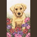 Image of Anchor Puppy Cross Stitch Kit