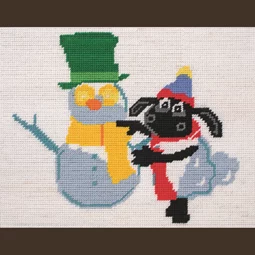 Anchor Timmy Winter Fun Tapestry Kit