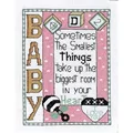 Image of Bobbie G Designs Smallest Things Girl Cross Stitch Kit