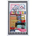 Image of Bobbie G Designs Sewing Notions Cross Stitch Kit