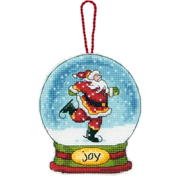 Dimensions Joy Globe Ornament Christmas Cross Stitch Kit
