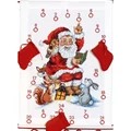 Permin Woodland Santa Advent Christmas Cross Stitch Kit