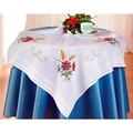 Image of Deco-Line Summer Flower Tablecloth Cross Stitch Kit