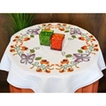 Image of Deco-Line Butterfly Tablecloth Cross Stitch Kit