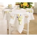 Image of Deco-Line Daffodil Bunch Tablecloth Embroidery Kit