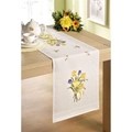 Image of Deco-Line Daffodil Bunch Table Runner Embroidery Kit