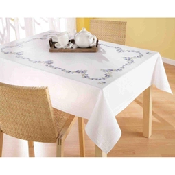 Forget-Me-Not Large Tablecloth