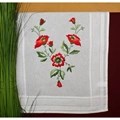 Image of Deco-Line Poppies Runner Embroidery Kit