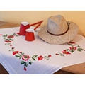 Image of Deco-Line Poppies Tablecloth Embroidery Kit