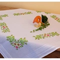 Image of Deco-Line Leafy Tablecloth Embroidery Kit