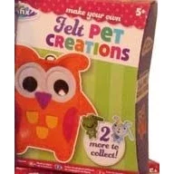 Grafix Felt Pet Creations - Owl Craft Kit