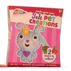 Grafix Felt Pet Creations - Bunny Craft Kit