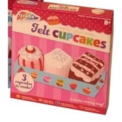 Grafix Felt Cupcakes Craft Kit