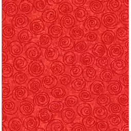 Fat Quarters Pinwheels - Red - Fat Quarter Fabric